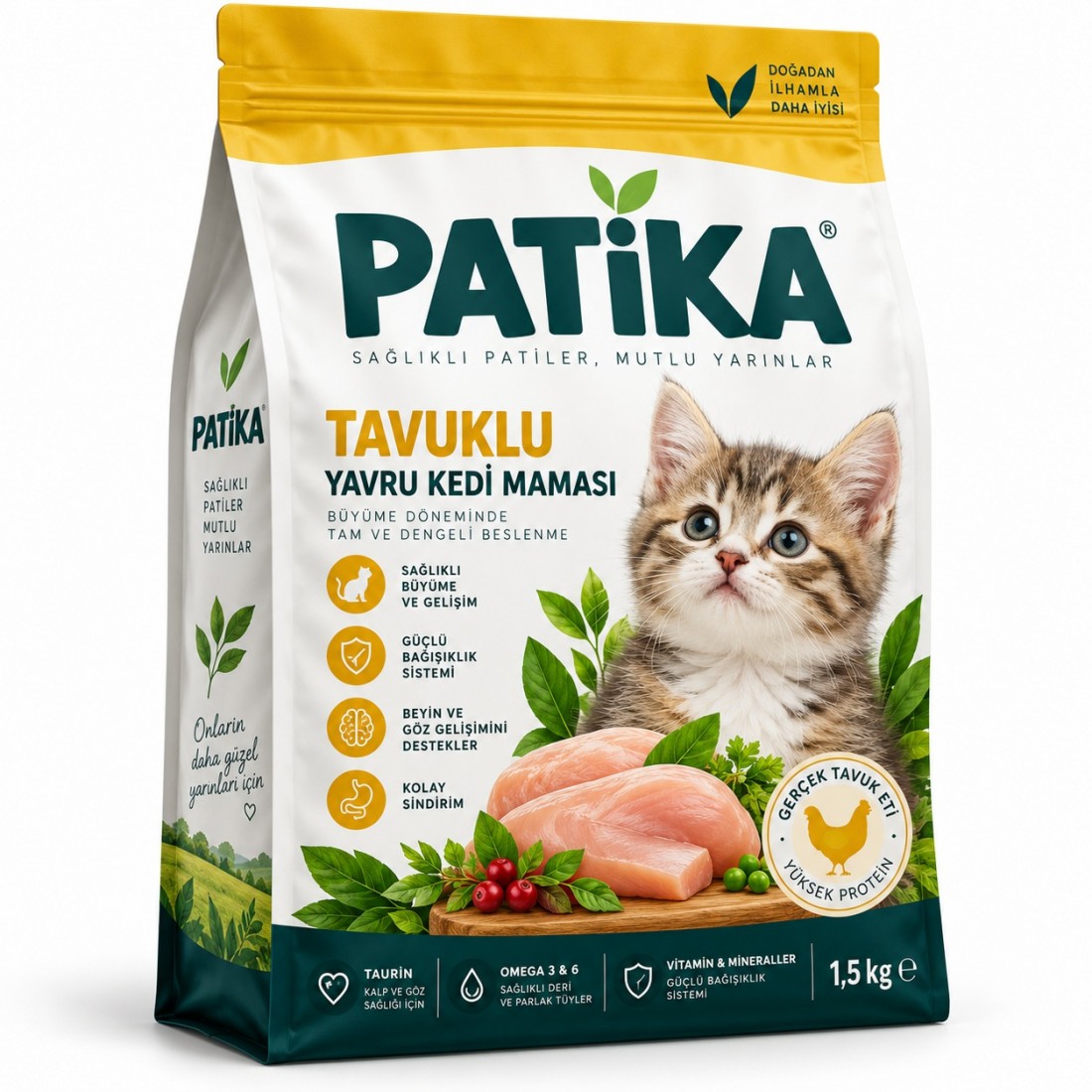 Tavuklu Yavru Kedi Maması