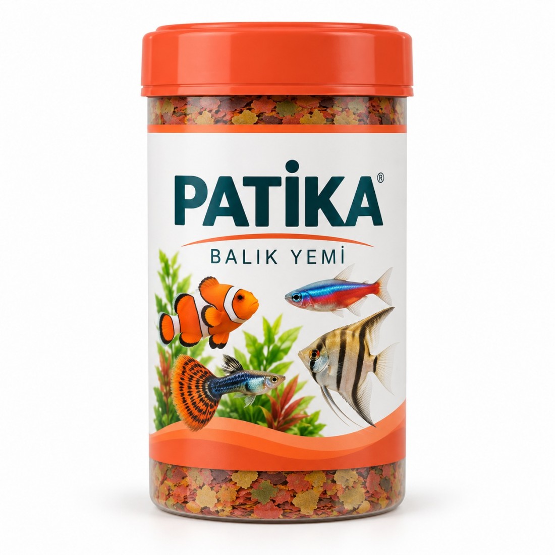 Tropikal Balık Pul Yemi