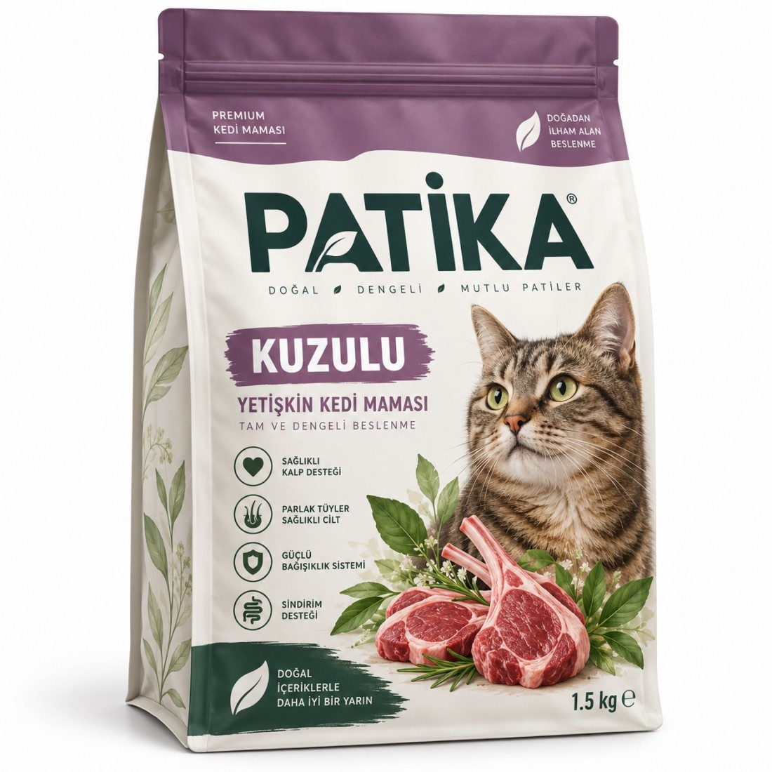 Kuzulu Yetişkin Kedi Maması