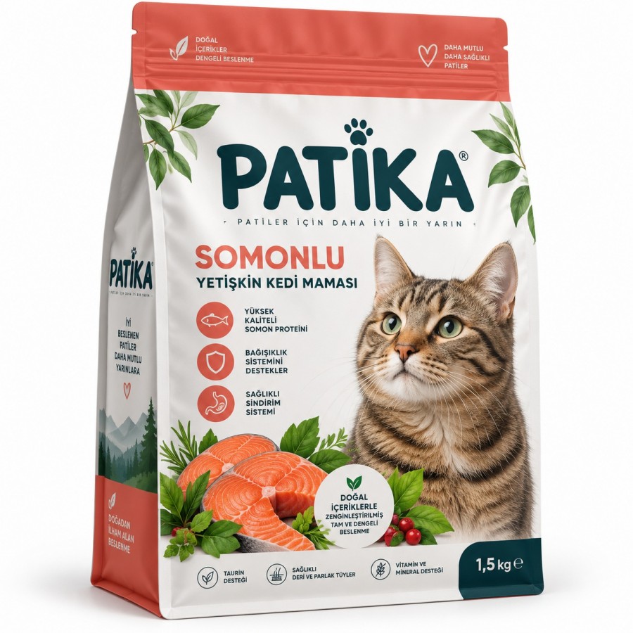Somonlu Yetişkin Kedi Maması